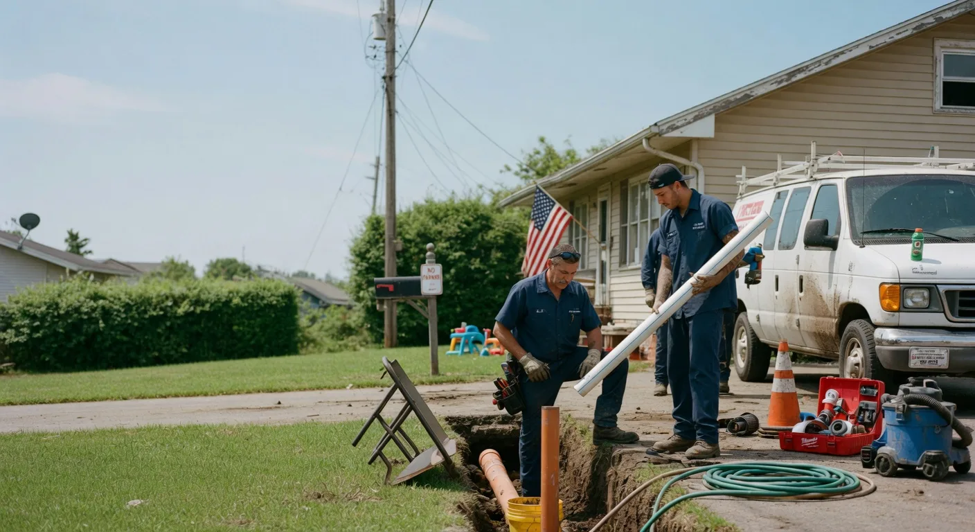Drain Cleaning in Chaplin, KY near me